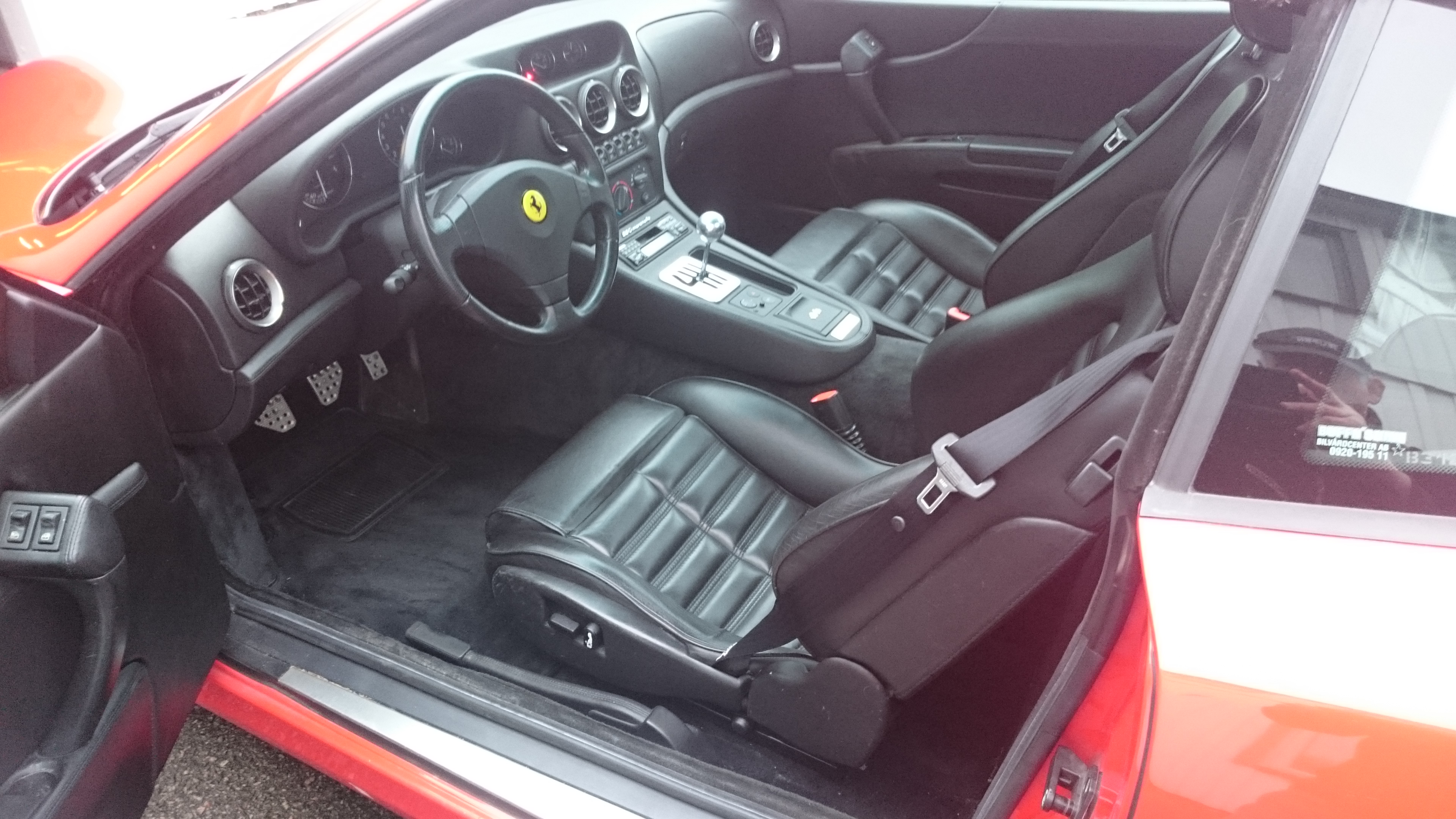 ferrari 550 maranello Bild inredning